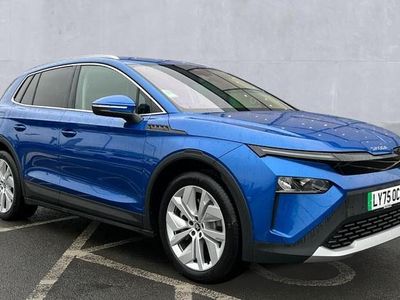 New Skoda Elroq 210 kW (286 HP) 2025 Race blue metallic SUV