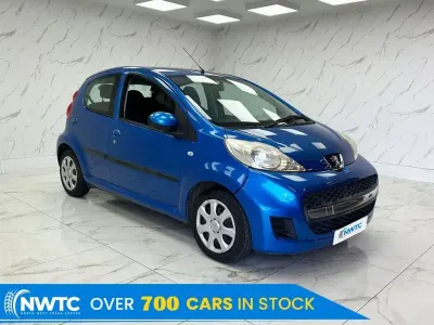 Used Peugeot 107