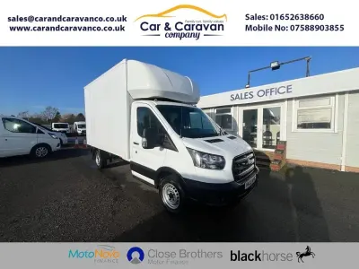 Used Ford Transit S 130 HP (95 kW) 2022 White Van