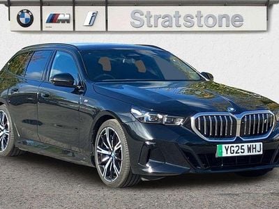 Used BMW i5 M Sport 246 kW (335 HP) 2025 Black Sedan