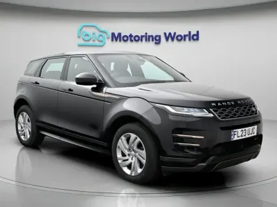 Begagnad Land Rover Range Rover evoque