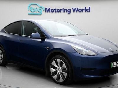Używany Tesla Model Y RWD 219 kW (299 KM) 2023 Niebieski SUV