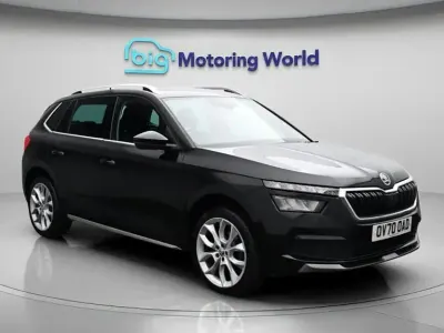 Used Skoda Kamiq