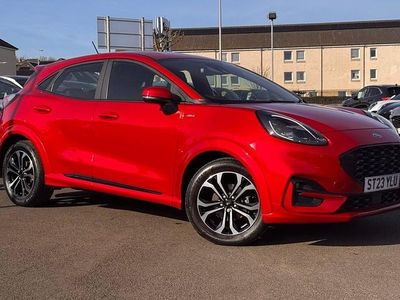 Used Ford Puma ST-Line 125 HP (91 kW) 2023 Red SUV
