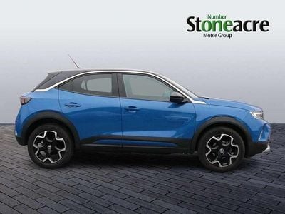 Used Vauxhall Mokka Ultimate 130 HP (95 kW) 2023 Blue SUV