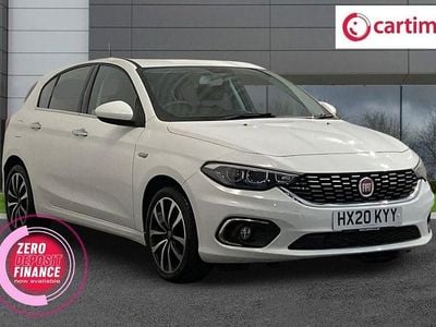 Used Fiat Tipo Lounge 120 HP (88 kW) 2020 White Hatchback