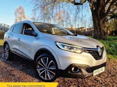 Silver Used 2016 Renault Kadjar Signature SUV | £4,999 (Good price)