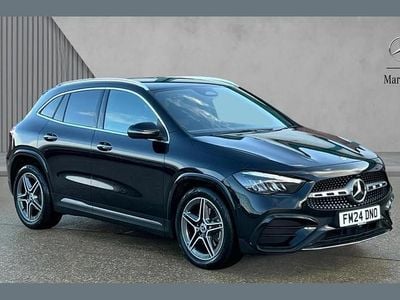 Black Used 2024 Mercedes GLA200 Executive SUV | £32,495 (Fair price)