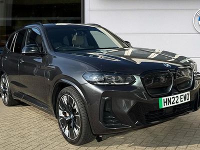 Used BMW iX3 M Sport 207 kW (282 HP) 2022 Grey SUV