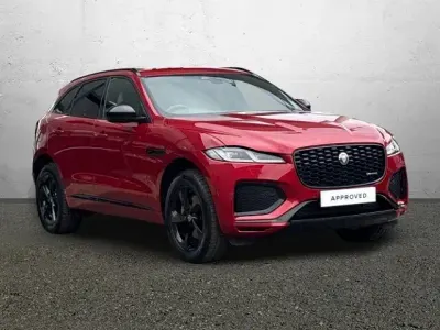 Used Jaguar F-Pace R-Dynamic 250 HP (183 kW) 2023 Red SUV