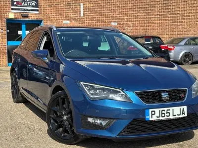 Begagnad Seat Leon ST