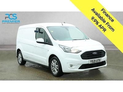 Used Ford Transit Connect Limited 120 HP (88 kW) 2021 White MPV