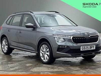Used Skoda Kamiq SE 113 HP (83 kW) 2025 Graphite grey metallic SUV