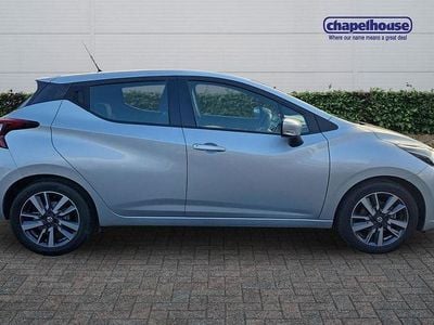 Used Nissan Micra Acenta 2019 Silver Hatchback