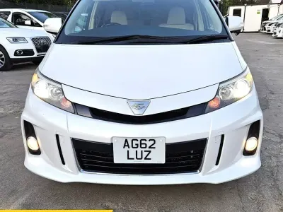 Used Toyota Estima 2026 White MPV