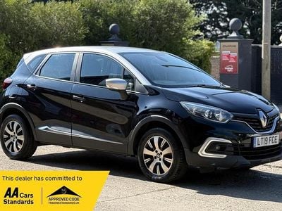 Second-hand Renault Captur Play 2015 Negru SUV