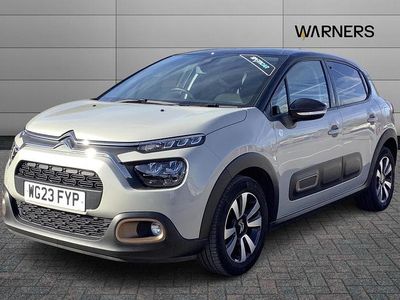 Używany Citroën C3 PureTech 82 KM (60 kW) 2023 Brązowy Hatchback