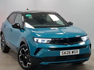 New Vauxhall Mokka Ultimate 136 HP (100 kW) 2026 Green SUV