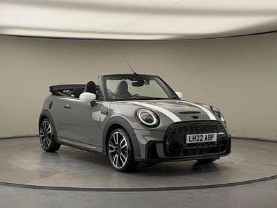 Moonwalkgrey metallic Used 2022 Mini Cooper S Cabriolet Sport Cabriolet | £20,700 (Fair price)