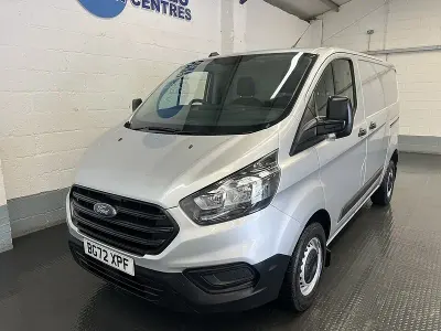 Used Ford Transit Custom S 105 HP (77 kW) 2022 Silver Van