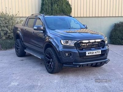 Grey Used 2021 Ford Ranger Wildtrack Pickup | £19,995 (Fair price)