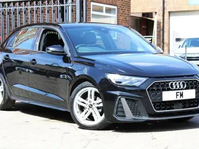 Used Audi A1 S-Line 2023 Black SUV