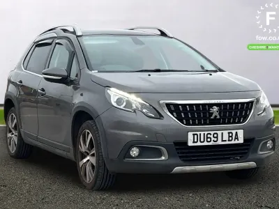 Second-hand Peugeot 2008 Allure Premium 2019 Gri SUV