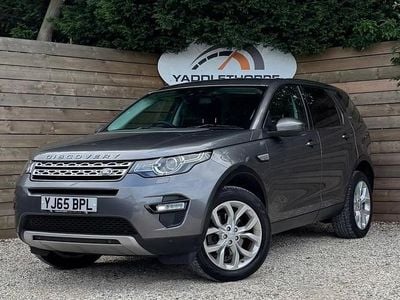 Grey Used 2015 Land Rover Discovery Sport HSE SUV | £10,995 (Fair price)