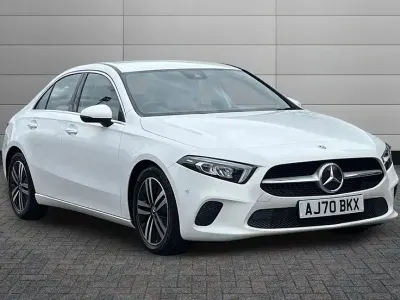 Used Mercedes A180