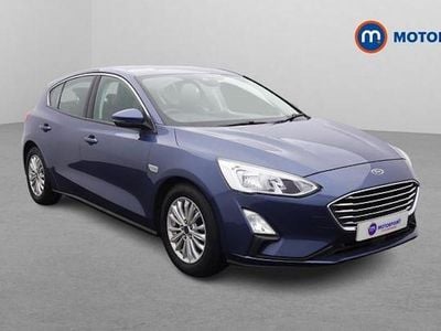 Used Ford Focus Titanium 150 HP (110 kW) 2020 Hatchback