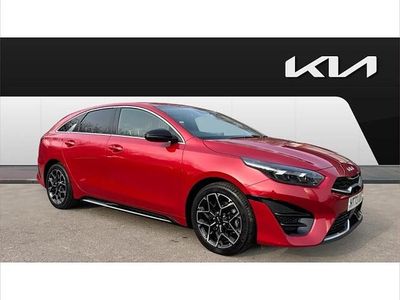 Used Kia ProCeed GT-Line 157 HP (115 kW) 2023 Red Estate