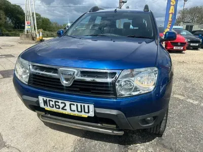 Used Dacia Duster Lauréate 110 HP (80 kW) 2013 Blue SUV