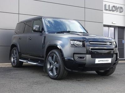 Usado Land Rover Defender Carpathian Edition 525 HP (386 kW) 2022 Cinzento SUV