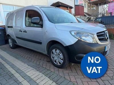 Used Mercedes Citan 110 2017 Silver Van
