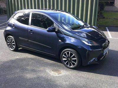 Blue Used 2017 Toyota Aygo x-style Hatchback | £6,995 (Fair price)