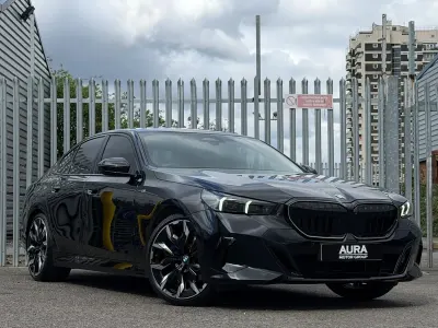 Used BMW 520 M Sport 2024 Black Sedan