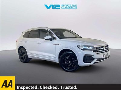 Used VW Touareg R-line 286 HP (210 kW) 2019 White SUV
