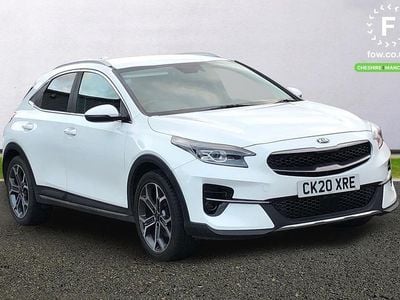 White Used 2020 Kia XCeed SUV | £11,399 (Fair price)