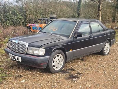 Black Used 1992 Mercedes 190 Sedan | £1,295