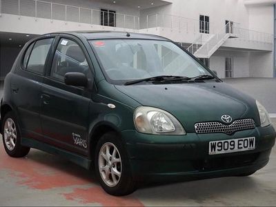 Used 2000 Toyota Yaris | £3,499