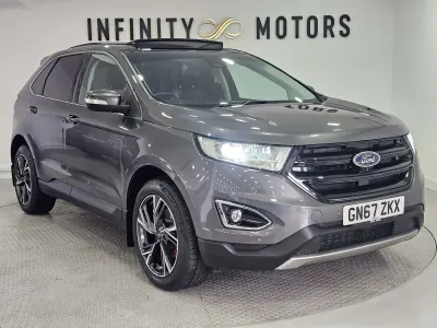 Käytetty Ford Edge Titanium 180 HP (132 kW) 2017 Harmaa Katumaasturi