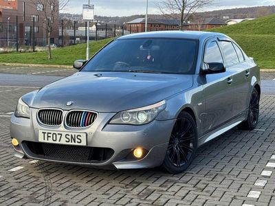 Grey Used 2007 BMW 520 M Sport Sedan | £2,990 (Fair price)