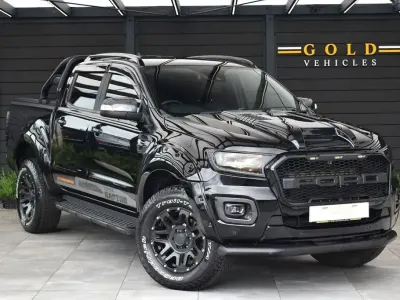 Used Ford Ranger Wildtrack 2019 Black Pickup