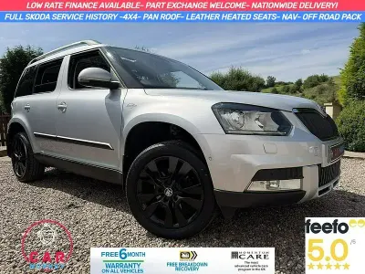 Used Skoda Yeti LAURIN & KLEMENT 150 HP (110 kW) 2016 Silver SUV