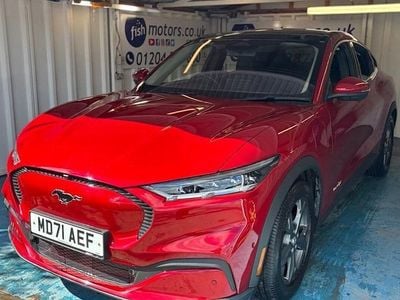 Used Ford Mustang Extended Range 294 HP (216 kW) 2021 Red SUV