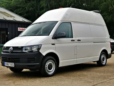 Begagnad VW Transporter Startline 150 HK (110 kW) 2017 Vit Van