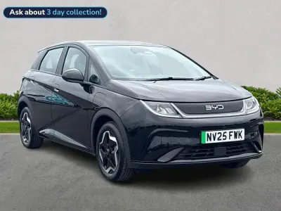 Używany BYD Dolphin Active 69 kW (95 KM) 2025 Czarny Hatchback