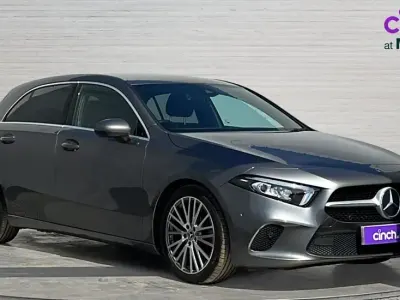 Used Mercedes A180 Executive 136 HP (100 kW) 2022 Grey Hatchback