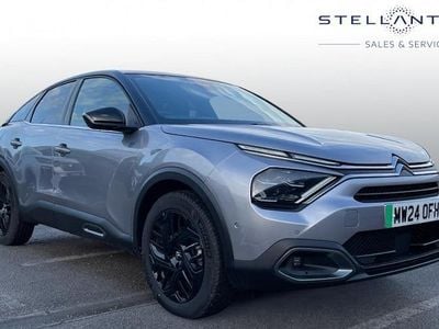 Grey Used 2024 Citroën e-C4 Hatchback | £16,137 (Fair price)