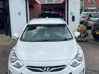 Used Hyundai i40 Style 136 HP (100 kW) 2014 White Estate